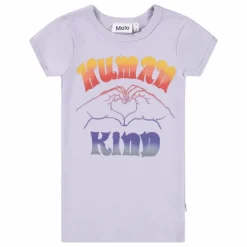 Enfant Molo Blouses, T-Shirts|Blouses, T-Shirts|T-shirt Rhiannon Coton Bio | Lilas