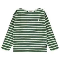 Clearance Molo T-shirt Rilder Coton Bio | Vert