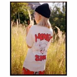 Enfant Molo Blouses, T-Shirts|Blouses, T-Shirts|T-shirt Riley Honey Bunny Coton Bio |