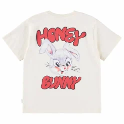 Enfant Molo Blouses, T-Shirts|Blouses, T-Shirts|T-shirt Riley Honey Bunny Coton Bio |