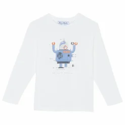 Enfant Tartine et Chocolat T-Shirts, Chemises|T-shirt Robot |