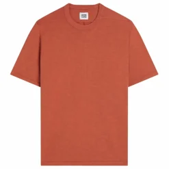 Outlet Homecore T-shirt Rodger H Coton Bio | Brique