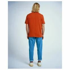 Outlet Homecore T-shirt Rodger H Coton Bio | Brique