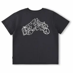 Molo T-shirt Rodney Doodle Coton Bio | Noir Outlet