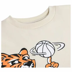 New Molo T-shirt Rodney Mascottes Basketball Coton Bio | Ecru