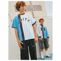 Enfant Molo T-shirt Rodney Unity Rayé Coton Bio |