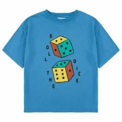 Enfant Bobo Choses T-shirt Roll The Dice Coton Bio |
