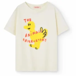 Enfant The Animals Observatory T-Shirts, Chemises|Blouses, T-Shirts|T-Shirt Rooster |