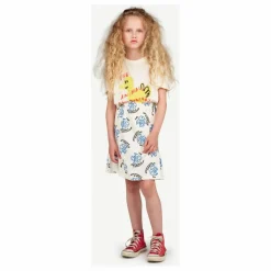 Enfant The Animals Observatory T-Shirts, Chemises|Blouses, T-Shirts|T-Shirt Rooster |