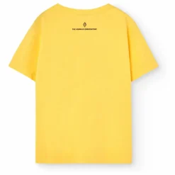 The Animals Observatory T-Shirt Rooster | Jaune Clearance