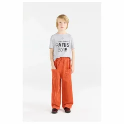 The Animals Observatory T-shirt Rooster Paris 2015 | Gris chiné New