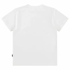 Discount Molo T-shirt Roxo Coton Bio | Blanc