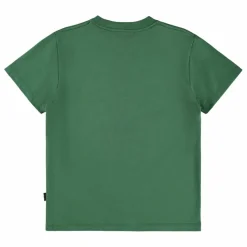 Sale Molo T-shirt Roxo Coton Bio | Vert