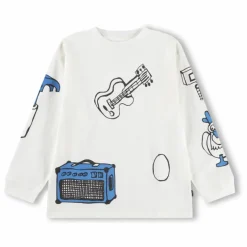Enfant Molo T-Shirts, Chemises|T-shirt Rube Dessins Coton Bio |