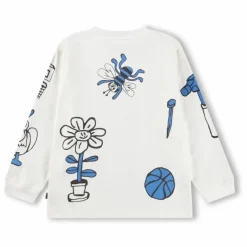 Enfant Molo T-Shirts, Chemises|T-shirt Rube Dessins Coton Bio |
