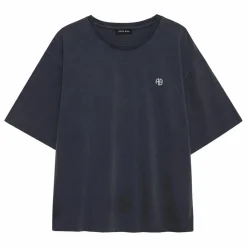 Clearance Anine Bing T-shirt Rudy Empowerment | Noir