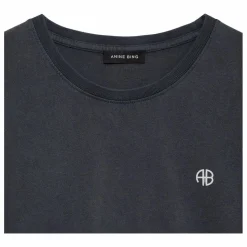 Clearance Anine Bing T-shirt Rudy Empowerment | Noir