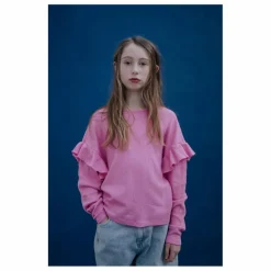 Enfant Repose AMS Blouses, T-Shirts|Blouses, T-Shirts|T-shirt Ruffle Coton Bio |