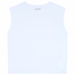 Smallable Woman T-shirt Sans Manches Freja Coton Bio | Blanc Sale
