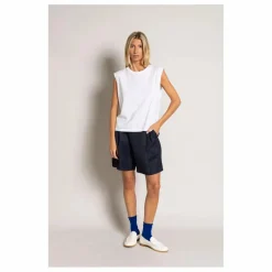 Smallable Woman T-shirt Sans Manches Freja Coton Bio | Blanc Sale