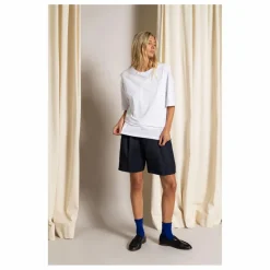 Smallable Woman T-shirt Sans Manches Freja Coton Bio | Blanc Sale