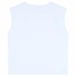 Smallable Woman T-shirt Sans Manches Freja Coton Bio | Blanc Sale