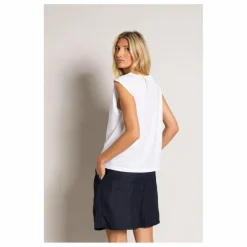 Smallable Woman T-shirt Sans Manches Freja Coton Bio | Blanc Sale