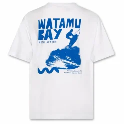 Best AO76 T-Shirt Silas Fibres Recyclées | Blanc