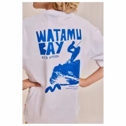 Best AO76 T-Shirt Silas Fibres Recyclées | Blanc