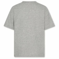 AO76 T-shirt Silas Landscape Coton Bio | Gris Sale