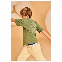 Enfant AO76 T-Shirts, Chemises|T-Shirts, Chemises|T-shirt Silas Taekwendo Coton Bio |