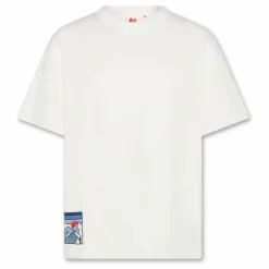 AO76 T-shirt Silas Vibes Coton Bio | Blanc Online
