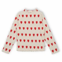 Sale the new society T-Shirt Singapore Love | Ecru