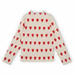 Sale the new society T-Shirt Singapore Love | Ecru