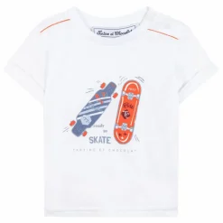 New Tartine et Chocolat T-shirt Skate | Blanc