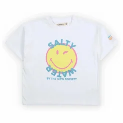 Enfant the new society T-shirt Smiley |