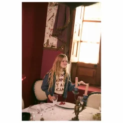 birinit T-shirt Sopita Coton Bio | Blanc Online