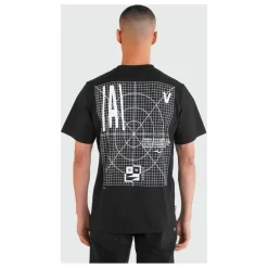 Homme Avnier T-Shirts, Chemises|T-Shirt Source Black Mire Coton Bio |