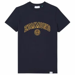 Discount Edmmond Studios T-shirt Stamp | Bleu marine