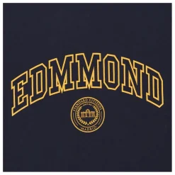 Discount Edmmond Studios T-shirt Stamp | Bleu marine