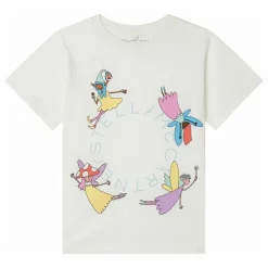 Enfant Stella McCartney Kids Blouses, T-Shirts|Blouses, T-Shirts|T-shirt Stella Fées |