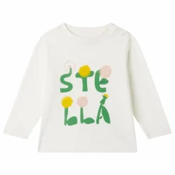Stella McCartney Kids Blouses, T-Shirts|T-Shirt Stella Fleur Bébé |