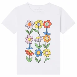 Enfant Stella McCartney Kids Blouses, T-Shirts|T-shirt Stella Fleurs |
