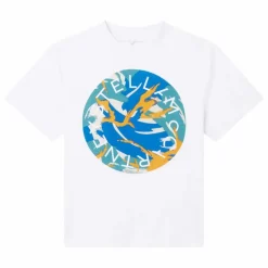Stella McCartney Kids T-Shirt Stella Graphique | Blanc