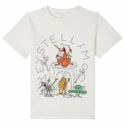 Stella McCartney Kids T-shirt Stella Insectes | Ivoire Online