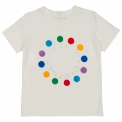 Stella McCartney Kids T-Shirt Stella Pois | Blanc Best