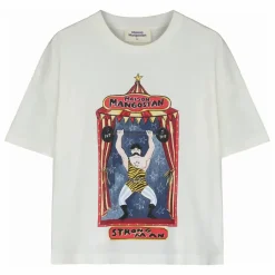 Enfant Maison Mangostan T-Shirts, Chemises|T-shirt Strong Man Coton Bio |