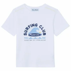 Enfant Tartine et Chocolat T-shirt Surfing Club |