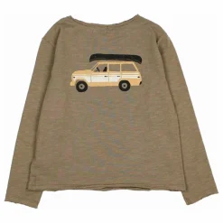 Online Búho T-shirt Tahoe Coton Bio | Vert kaki