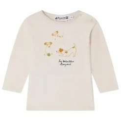 Bonpoint T-shirt Tahsin Coton Bio | Ivoire Hot